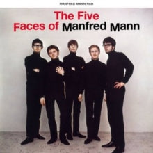 Manfred Mann: The Five Faces Of Manfred Mann - CD
