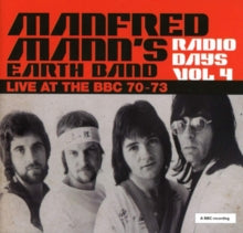 Manfred Mann's Earth Band: Radio Days Vol. 4 - Live At The Bbc 70-73 - Vinyl