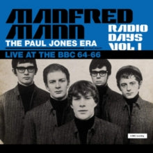 Manfred Mann: Radio Days Vol. 1 - The Paul Jones Era. Live At The Bbc 64-66 - CD