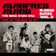 Manfred Mann: Radio Days Vol. 2 - The Mike DAbo Era. Live At The Bbc 66-69 - CD