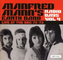 Manfred Mann's Earth Band: Radio Days Vol. 4 - Live At The Bbc 70-73 - CD