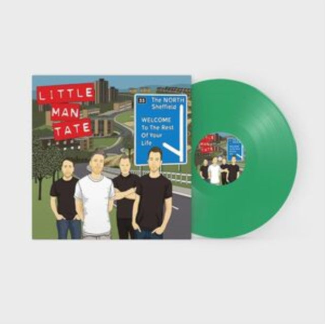 Little Man Tate: Welcome To The Rest Of Your Life (Green Vinyl) - Vinyl