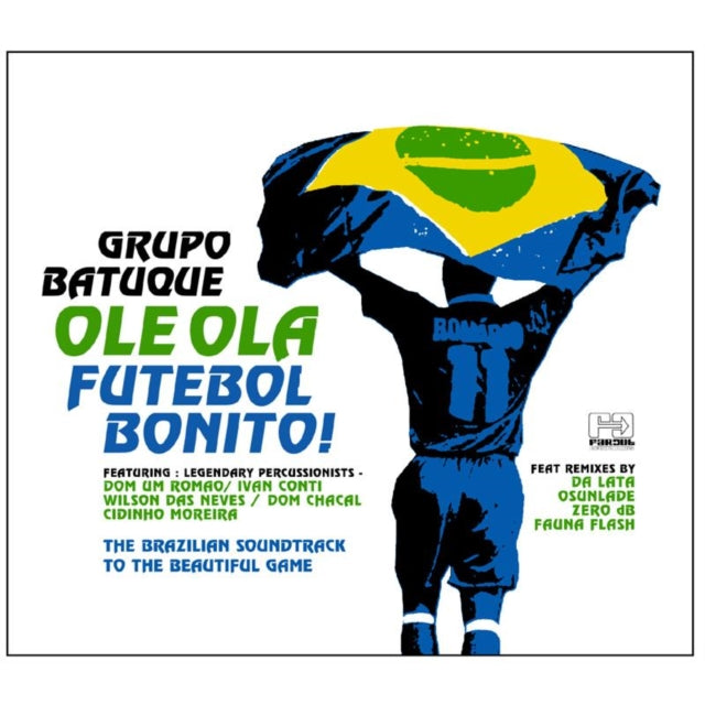 Grupo Batuque: Futebol Bonito - Ola Ola - CD