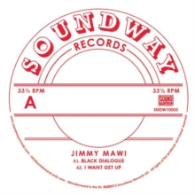 Jimmy Mawi: Black Dialogue - Vinyl