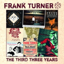 Frank Turner: The Third Three Years - CD