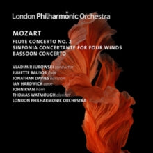 London Philharmonic Orchestra / Vladimir Jurowski / Juliette Bausor / Jonathan Davies: Jurowski Conducts Mozart Wind Concertos - CD