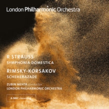 London Philharmonic Orchestra / Zubin Mehta / Njadbulo Madlala / Keel Watson: Mehta Conducts Strauss And Rimsky-Korsakov - CD