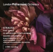 London Philharmonic Orchestra / Klaus Tennstedt / Jessye Norman: Jessye Norman Sings Strauss: Five Songs & Salome (Live) - CD