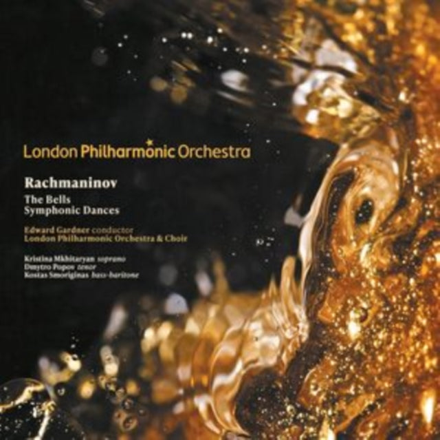 London Philharmonic Orchestra / Edward Gardner / London Philharmonic Choir / Dmytro Popov: Rachmaninov: The Bells & Symphonic Dances - CD