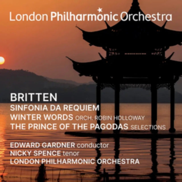London Philharmonic Orchestra / Edward Gardner: Edward Gardner Conducts Britten - CD