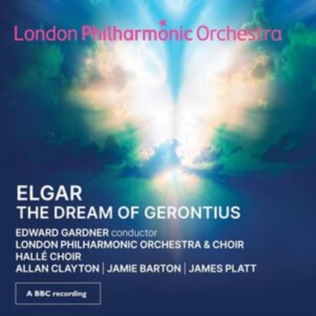 London Philharmonic Orchestra / Edward Gardner / Allan Clayton / James Platt: Elgar: The Dream Of Gerontius - CD