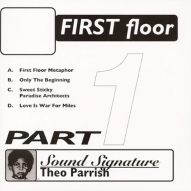 Theo Parrish: First Floor Part 1 (Smokey Vinyl) - Vinyl