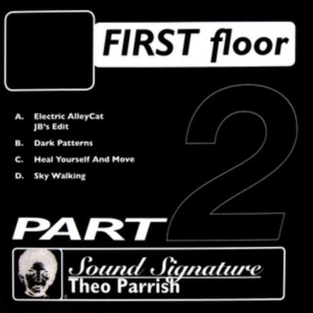 Theo Parrish: First Floor Part 2 (Smokey Vinyl) - Vinyl