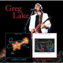 Greg Lake: Greg Lake / Manoeuvres - CD