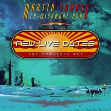 Martin Turner: New Live Dates - CD