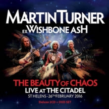Martin Turner: The Beauty Of Chaos: Live At The Citadel - CD