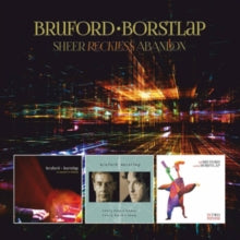 Bruford/Borstlap: Sheer Reckless Abandon - CD