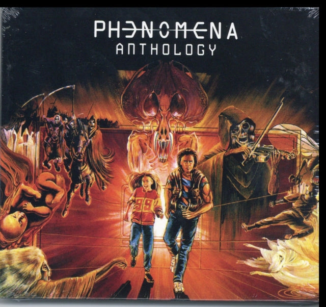 Phenomena: Anthology - CD