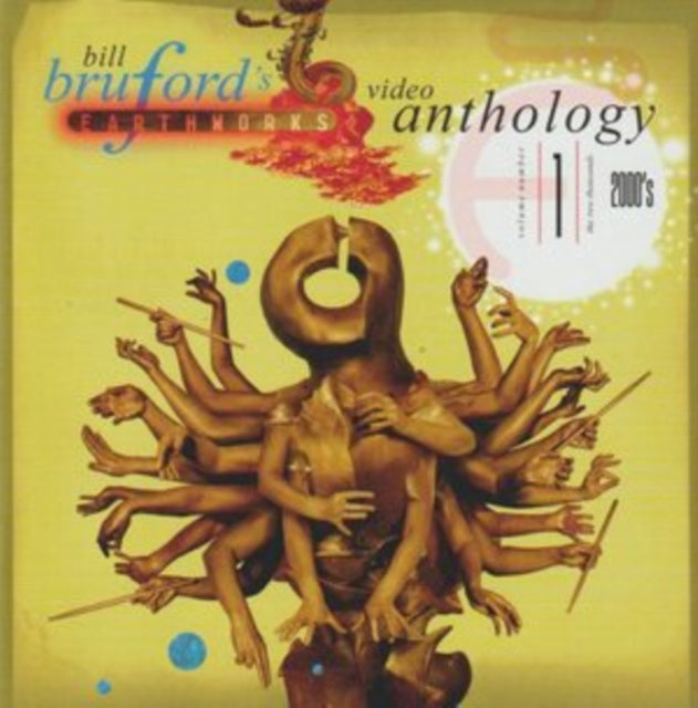 Bill Bruford's Earthworks: Video Anthology Volume One - CD