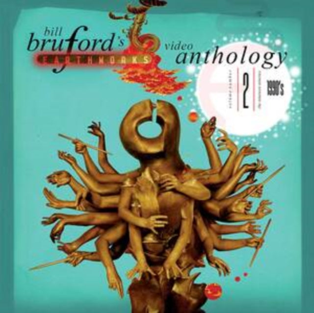 Bill Bruford's Earthworks: Video Anthology Volume Two 1990s 2Cd Dvd - CD