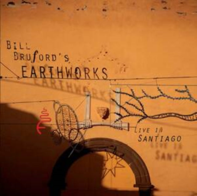 Bill Bruford's Earthworks: Live In Santiago - CD