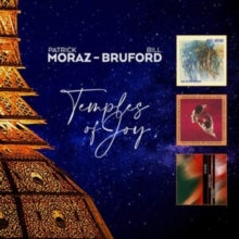Patrick Moraz & Bill Bruford: Temples Of Joy - CD