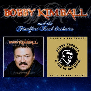 Bobby Kimball and the Frankfurt Rock Orchestra: Sings Toto Classics / Tribute To Ray Charles - CD
