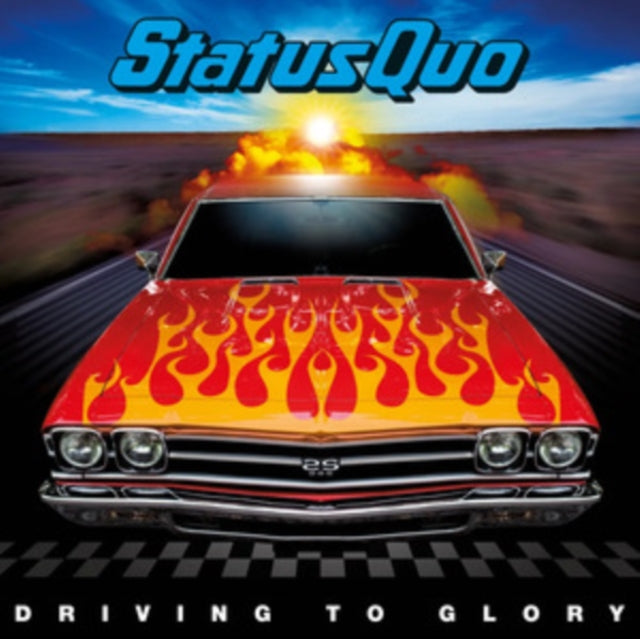 Status Quo: Driving To Glory (Picture Disc) - Vinyl