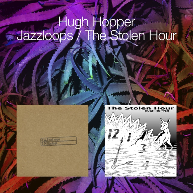Hugh Hopper: Jazzloops: The Stolen Hour - CD