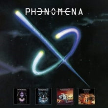 Phenomena: Phenomena /Dream Runner / Innervision / Anthology - CD