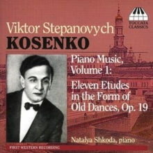 Viktor Kosenko: Eleven Etudes In The Form Of Old Dances  - CD