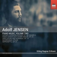Erling Ragnar Eroksen: Adolf Jensen: Piano Music. Vol. 2 - CD