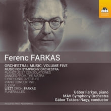Farkas / Mav So: Farkas / Orchestral Music - Vol 5 - CD
