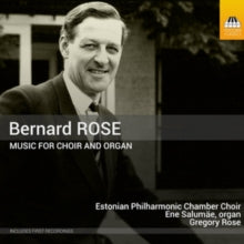 Estonian Phil Choirrose: Rosemusic For Choir Organ - CD