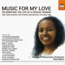 Kodaly Po / Paul Mann: Music For My Love - CD