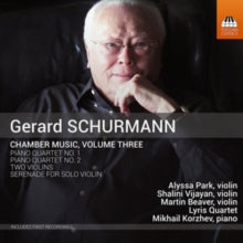Various Artists: Schurmann / Chamber Music - Vol 3 - CD