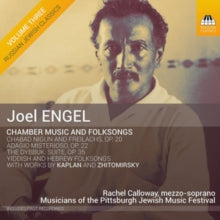 Calloway: Engel / Chamber Music And Folksongs - CD