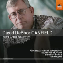 Arakelynpatrick: Canfieldthree After Concertos - CD