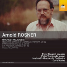 Vinogradelpoamos: Rosnerorchestral Music - CD