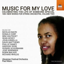 Ukrainian Fo / Mann: Music For My Love - CD