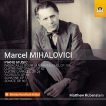Matthew Rubenstein: Mihalovici: Piano Music - CD