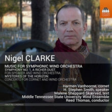 Various Artists: Clarke/Symphonic Wind Orchestra - CD