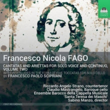 Various Artists: Fago: Cantatas And Ariettas - CD