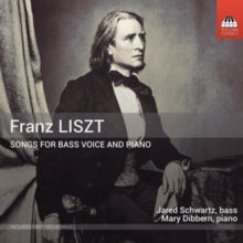 Jared Schwartz / Mary Dibbern: Liszt / Songs For Bass & Piano - CD