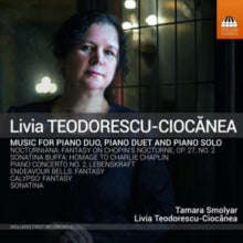 Various Artists: Livia Teodorescu-CiocÄƒnea: Piano Music - CD