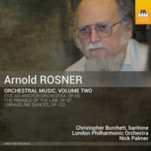Burchett / Lpo / Palmer: Rosner / Orch Music - Vol 2 - CD