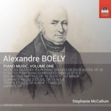 Stephanie Mccallum: Boely: Piano Music. Vol. 1 - CD