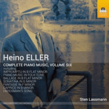 Sten Lassmann: Eller: Complete Piano Music. Vol. 6 - CD