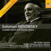 Various Artists: Rosowsky / Chamber Music - CD