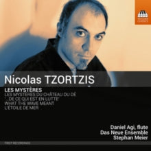 Agi / Das Neue Ensemble / Meier: Nicolas Tzortzis: Les Mysteres - CD